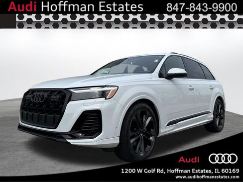 New 2026 Audi Q7 3.0T Premium Plus AWD/4WD image 1