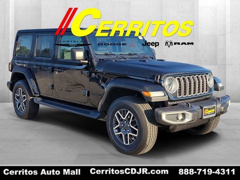 New 2026 Jeep Wrangler Sahara image 1