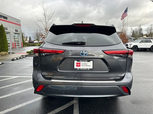Certified 2020 Toyota Highlander Limited image 4