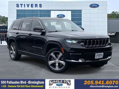 Used 2021 Jeep Grand Cherokee L Limited w/ Luxury Tech Group II