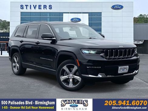 Used 2021 Jeep Grand Cherokee L Limited w/ Luxury Tech Group II image 1