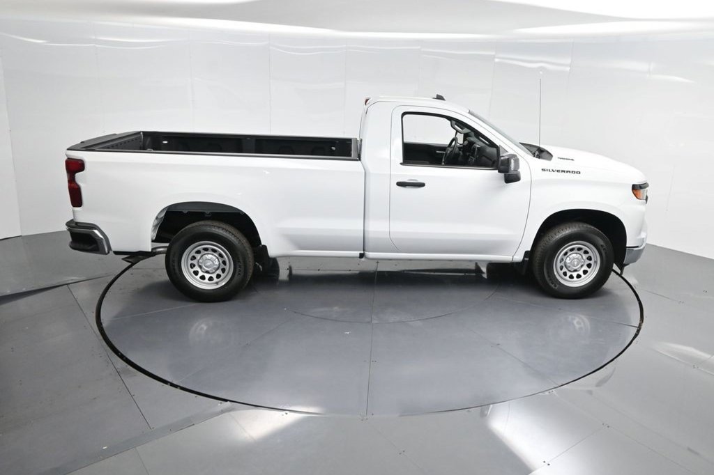 Used 2025 Chevrolet Silverado 1500 W/T w/ WT Safety Package RWD image 28