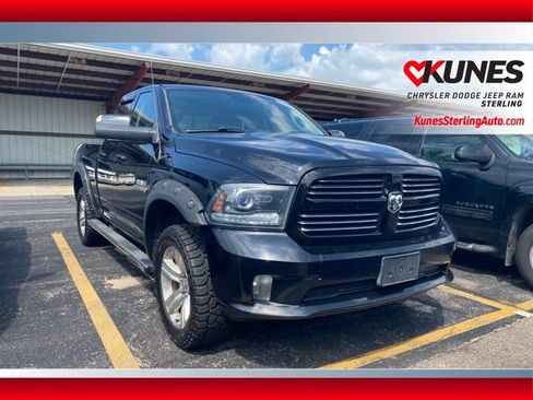 Used 2014 RAM 1500 Sport w/ Trailer Tow Group AWD/4WD image 1