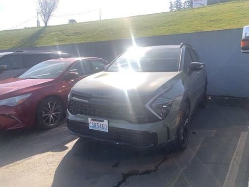 Used 2025 Kia Sportage X-Line image 3