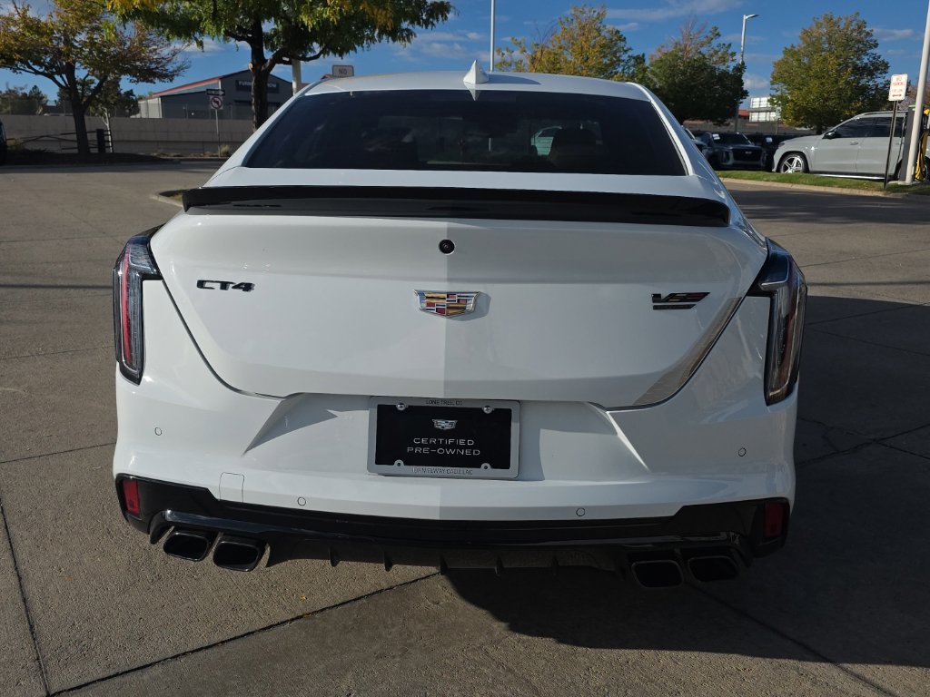 Used 2026 Cadillac CT4 V Blackwing w/ LPO, Bronce Accent Package RWD image 6