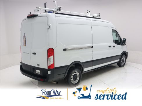 Used 2021 Ford Transit 250 Medium Roof RWD image 4