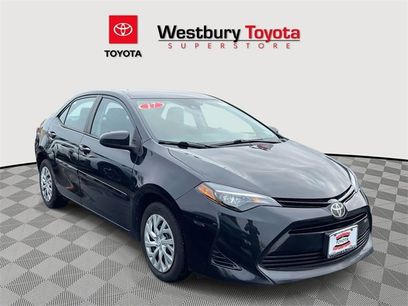 Used 2017 Toyota Corolla LE w/ Body Protection Package