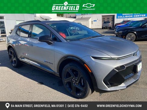 New 2025 Chevrolet Equinox EV RS w/ Convenience Package II image 1