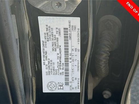 Certified 2020 Ford Ranger Lariat w/ FX4 Off-Road Package image 32