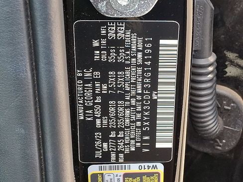Used 2024 Kia Sportage EX AWD/4WD image 28