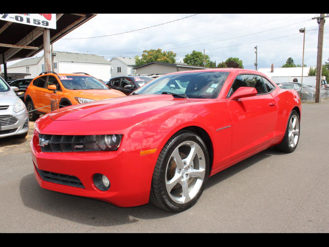 Used 2013 Chevrolet Camaro LT w/ RS Package RWD image 1