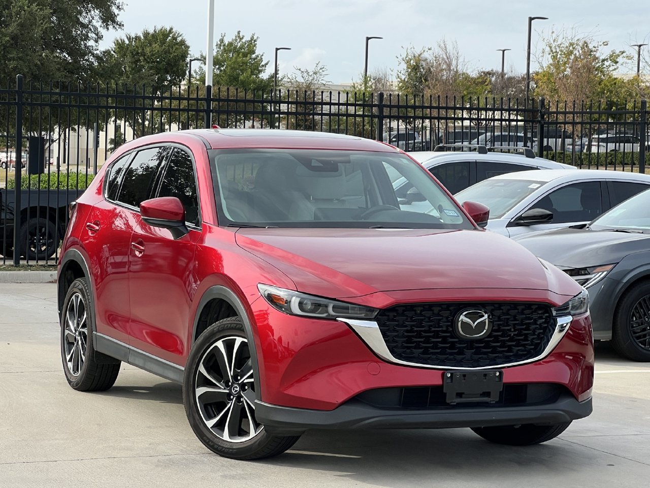 Used 2023 MAZDA CX-5 AWD 2.5 S w/ Premium Package image 1
