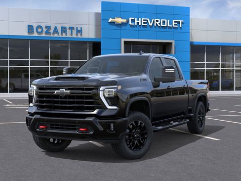 New 2026 Chevrolet Silverado 2500 LTZ w/ Trail Boss Package AWD/4WD image 7