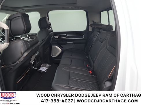 New 2026 RAM 1500 Tungsten w/ Off Road Group AWD/4WD image 24