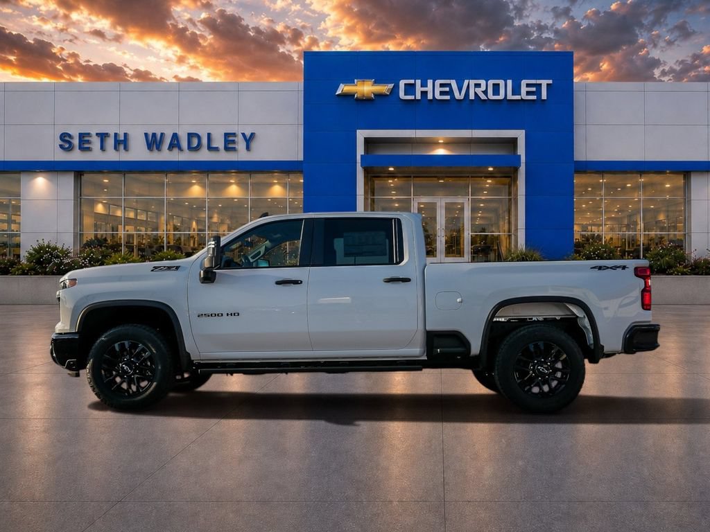 New 2026 Chevrolet Silverado 2500 Custom w/ Custom Value Package AWD/4WD image 4
