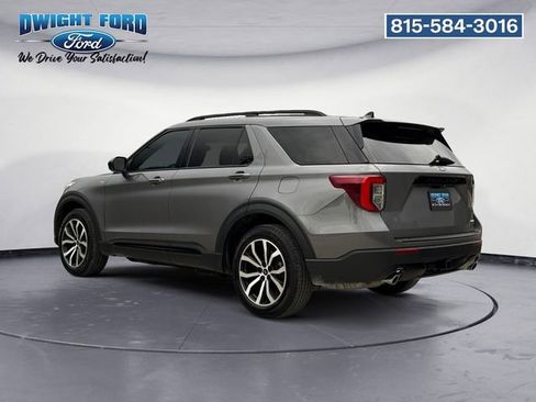 Certified 2022 Ford Explorer ST-Line w/ Class IV Trailer Tow Package AWD/4WD image 3