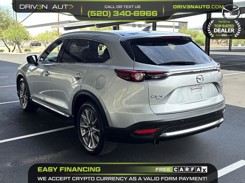 Used 2021 MAZDA CX-9 Grand Touring AWD/4WD image 5