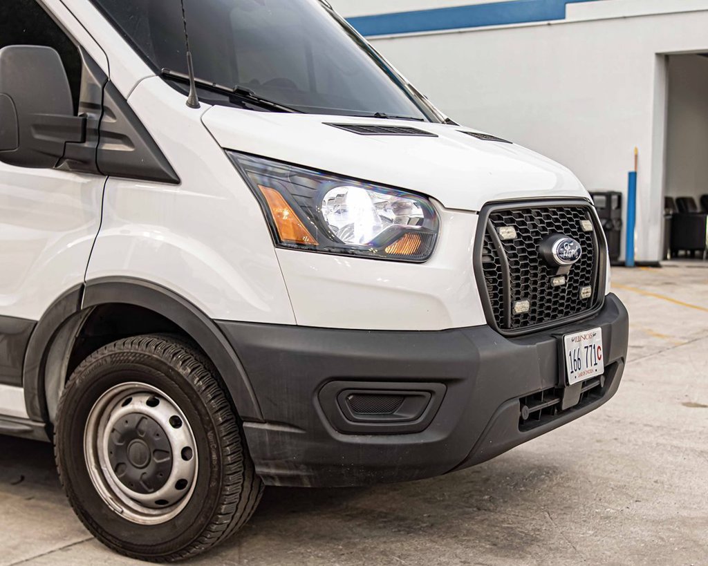 Used 2023 Ford Transit 350 148 High Roof Extended RWD image 4