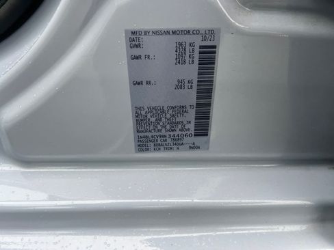Used 2024 Nissan Altima 2.5 SR FWD image 17