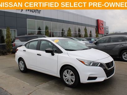 Certified 2020 Nissan Versa S
