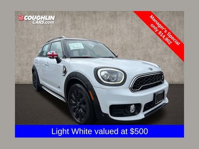 Used 2018 MINI Cooper Countryman SE