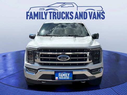 Used 2021 Ford F150 Lariat w/ Equipment Group 502A High AWD/4WD image 8
