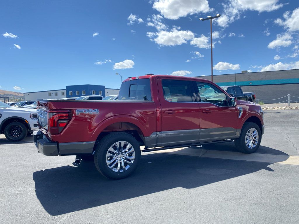 New 2026 Ford F150 King Ranch w/ Equipment Group 601A High AWD/4WD image 29