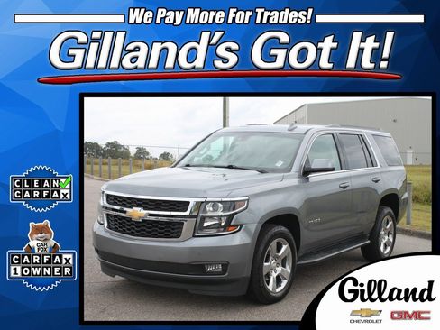 Used 2018 Chevrolet Tahoe LT image 1