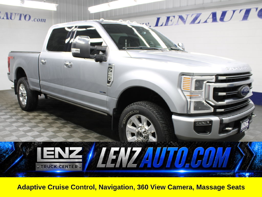 Used 2022 Ford F250 Platinum w/ FX4 Off-Road Package AWD/4WD image 3
