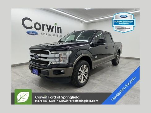 Certified 2019 Ford F150 King Ranch w/ Equipment Group 601A Luxury image 1