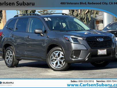 Certified 2024 Subaru Forester Premium
