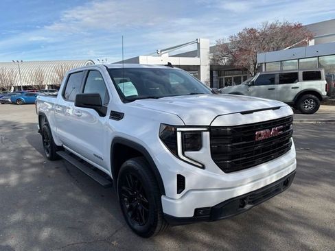 Certified 2022 GMC Sierra 1500 Elevation image 3