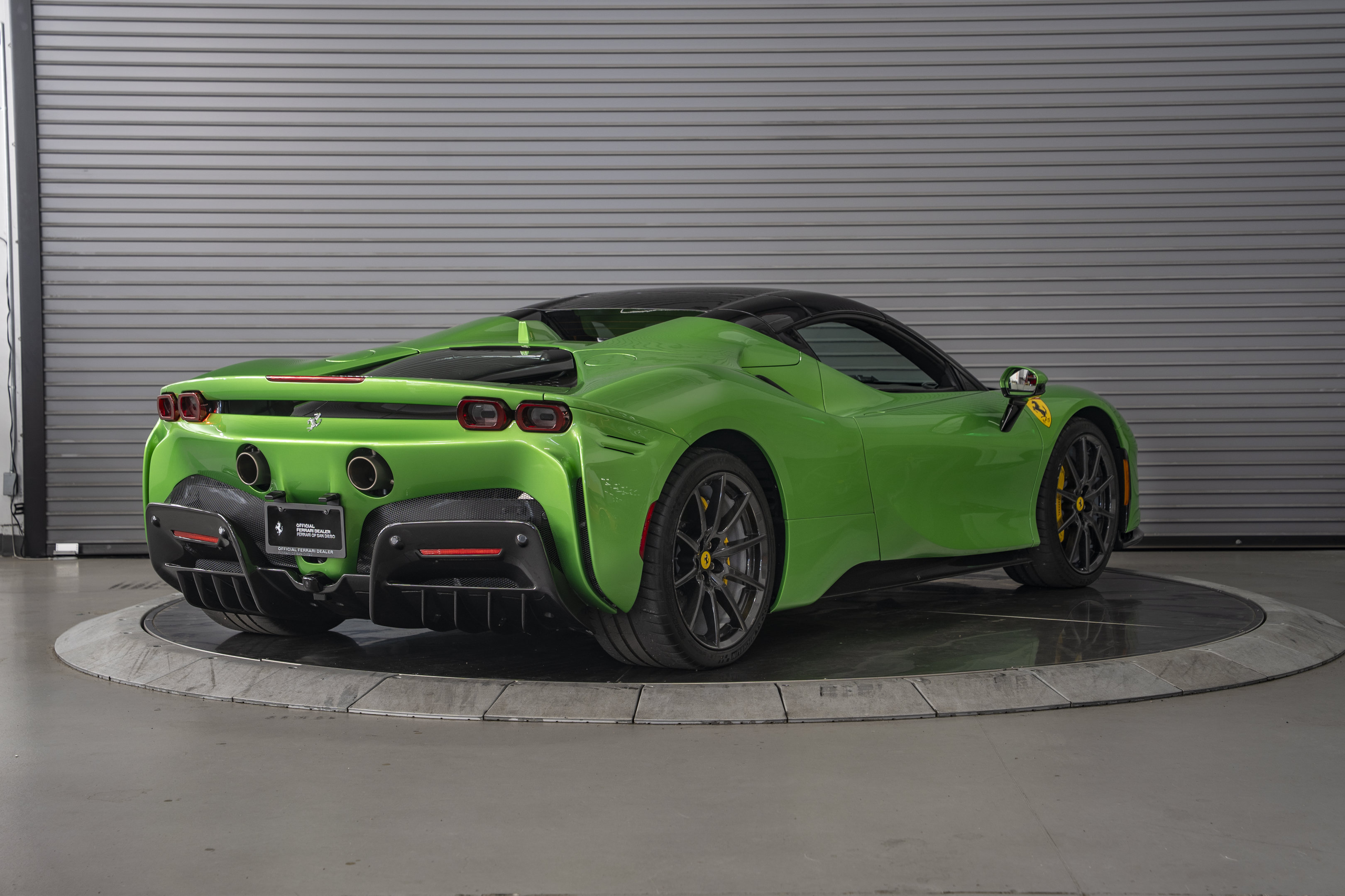 Used 2025 Ferrari SF90 Spider AWD/4WD image 12