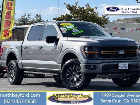 Certified 2025 Ford F150 Tremor w/ Bed Utility Package AWD/4WD image 1