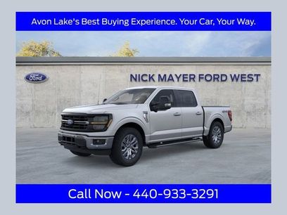 New 2025 Ford F150 XLT w/ Equipment Group 302A MID