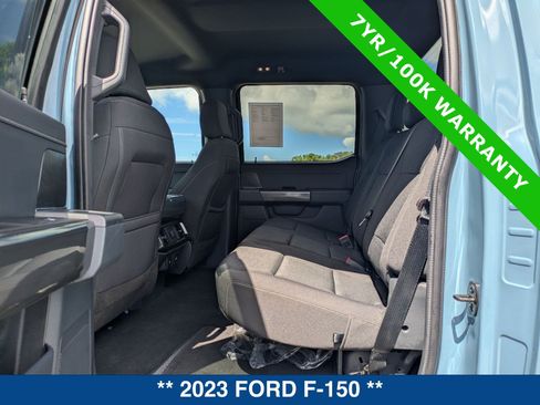Certified 2023 Ford F150 XLT w/ Equipment Group 302A High AWD/4WD image 16