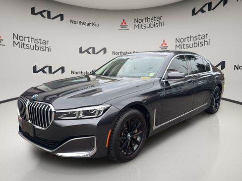 Used 2021 BMW 745e xDrive w/ Luxury Rear Seating Package AWD/4WD image 1