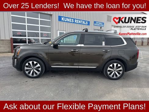 Used 2021 Kia Telluride S AWD/4WD image 7