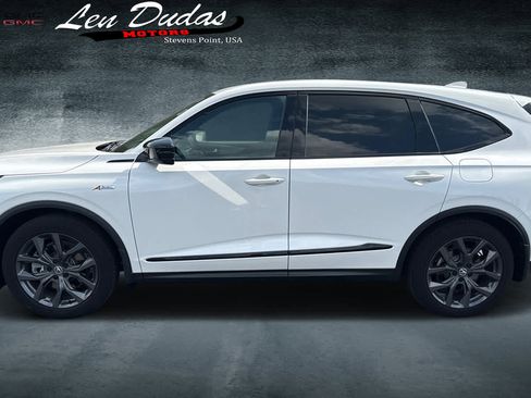 Used 2023 Acura MDX A-Spec AWD/4WD image 3