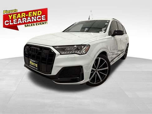 Used 2021 Audi SQ7 Premium Plus w/ Driver Assistance Package image 1