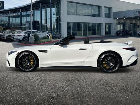 New 2025 Mercedes-Benz SL 55 AMG 4MATIC image 7