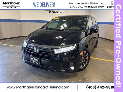 Used 2024 Honda Odyssey EX-L image 1