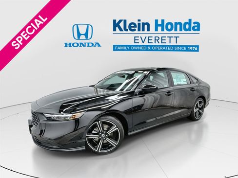 New 2026 Honda Accord Sport image 1