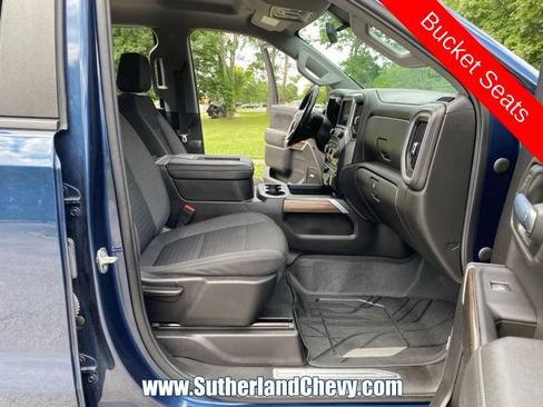 Used 2021 Chevrolet Silverado 1500 RST w/ All Star Edition Plus AWD/4WD image 21