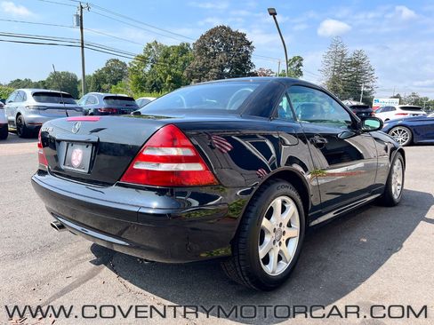 Used 2001 Mercedes-Benz SLK 230 image 32