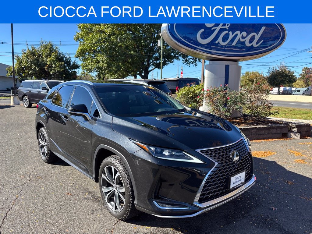 Used 2022 Lexus RX 350 AWD w/ Premium Package image 1