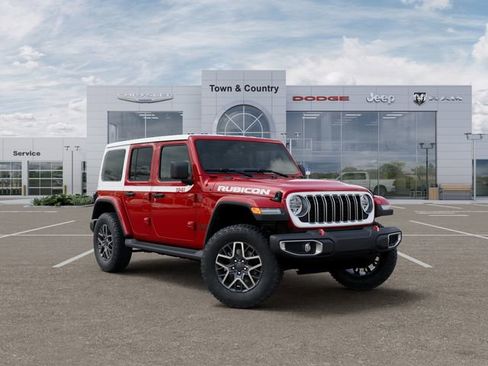 New 2026 Jeep Wrangler Sahara w/ Whitecap Package image 5