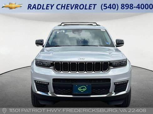 Used 2022 Jeep Grand Cherokee L Limited AWD/4WD image 23