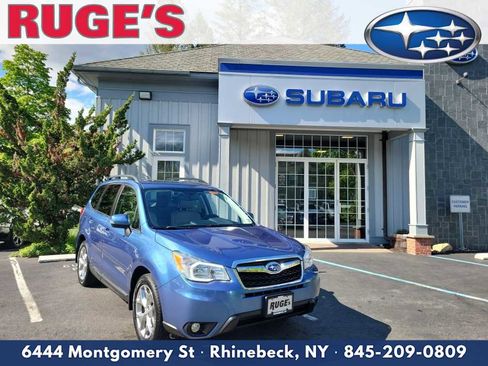 Used 2015 Subaru Forester 2.5i Touring w/ Eyesight & Navigation System AWD/4WD image 1