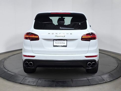 Used 2017 Porsche Cayenne S Platinum AWD/4WD image 9